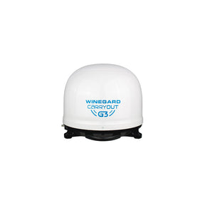 Winegard Co. Winegard GM9000 Carryout® G3 Satellite Antenna, White - image 1