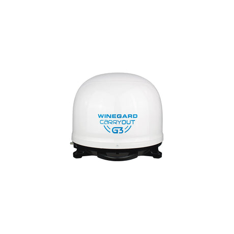 Winegard Co. Winegard GM9000 Carryout® G3 Satellite Antenna, White - image 1