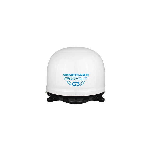 Winegard Co. Winegard GM9000 Carryout® G3 Satellite Antenna, White - image 1