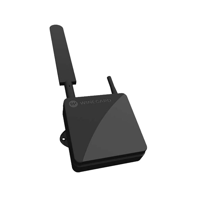 Winegard IH1001 Smart Hub - Lithium Ion 18650, 5.5" x 4.5" (13.38" with antennas) x 1.38" - image 1