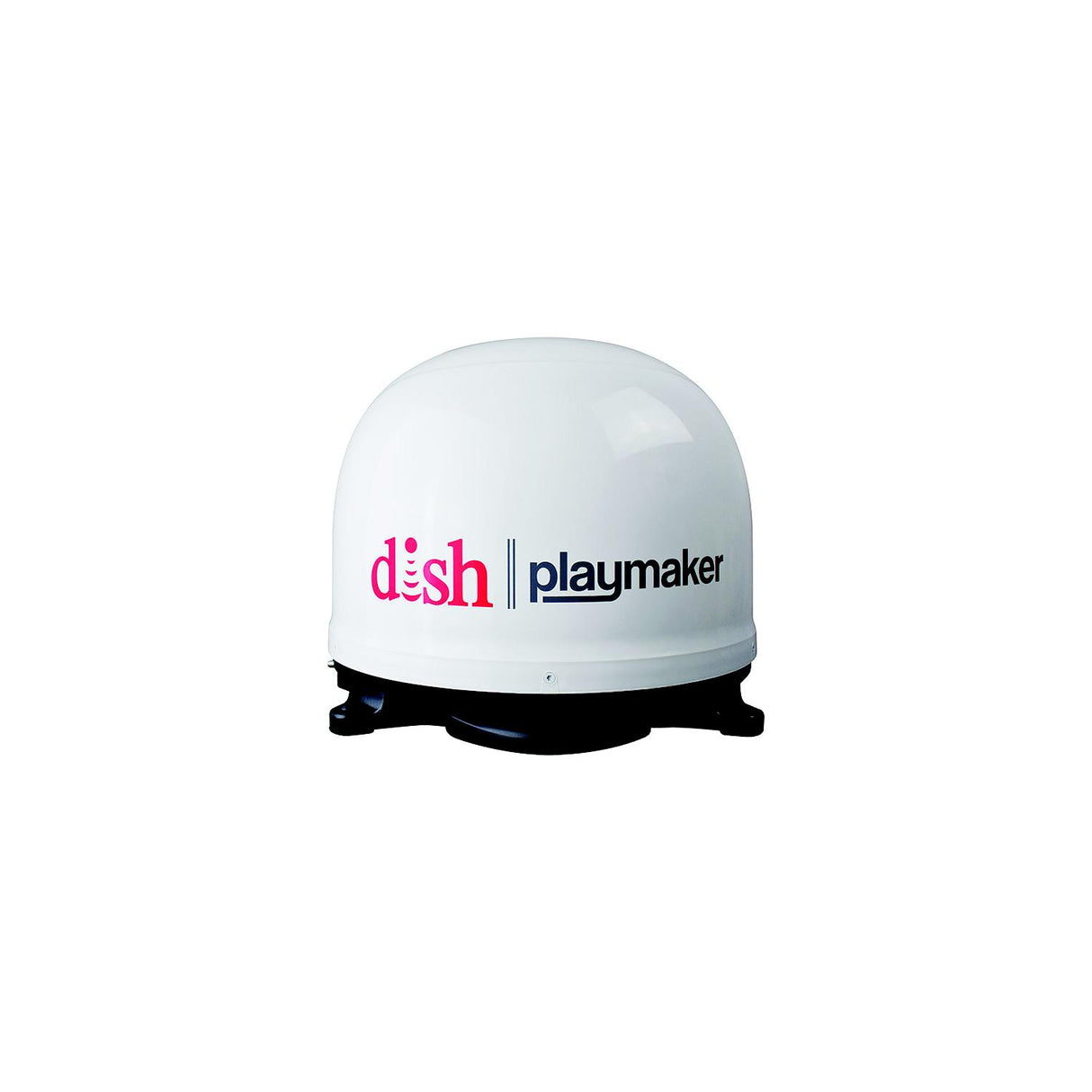 Winegard Co. Winegard PL7000 White Dish Playmaker Portable Satellite RV TV Antenna w/o Receiver - image 2