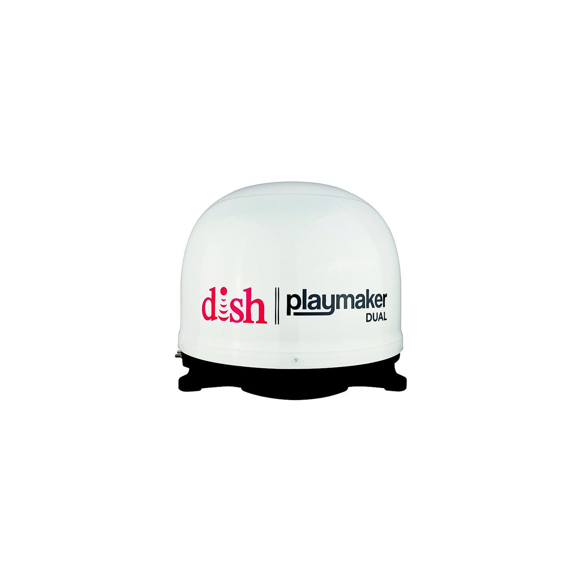 Winegard Co. Winegard PL8000 White Dish Playmaker Dual Portable Satellite RV TV Antenna w/o Receiver - image 1