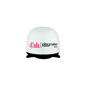 Winegard Co. Winegard PL8000 White Dish Playmaker Dual Portable Satellite RV TV Antenna w/o Receiver - image 1