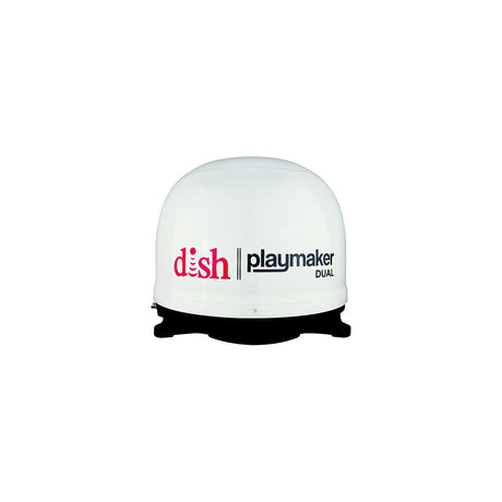 Winegard Co. Winegard PL7000 White Dish Playmaker Portable Satellite RV TV Antenna w/o Receiver - image 1