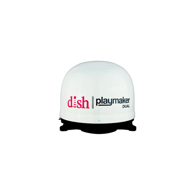 Winegard Co. Winegard PL7000 White Dish Playmaker Portable Satellite RV TV Antenna w/o Receiver - image 1
