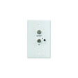 Winegard Co. Winegard RV-7542 White RV TV Satellite Jack Receptacle - image 1