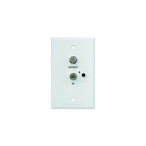 Winegard Co. Winegard RV-7542 White RV TV Satellite Jack Receptacle - image 1