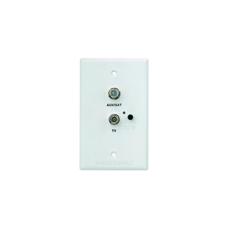 Winegard Co. Winegard RV-7542 White RV TV Satellite Jack Receptacle - image 1
