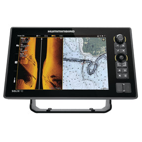 Humminbird SOLIX 10 Mega SI+ GPS G3 with Transducer - 411530-1 - image 1