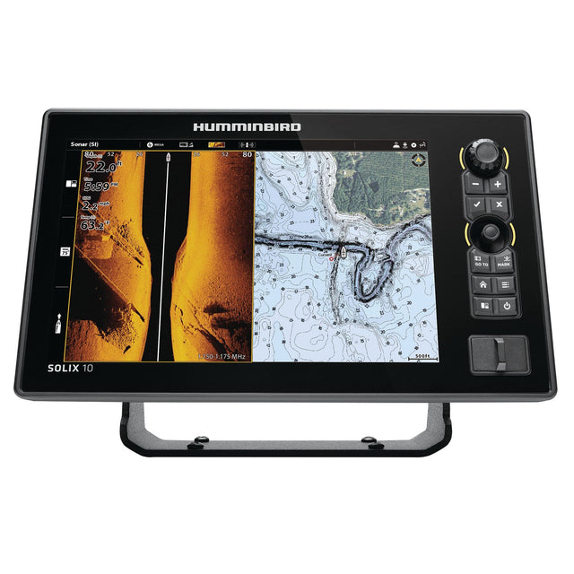 Humminbird SOLIX 10 Mega SI+ GPS G3 with Transducer - 411530-1 - image 1