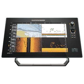 Humminbird APEX 16 Mega Si+ Chartplotter with Transducer - 411500-1VX - image 1