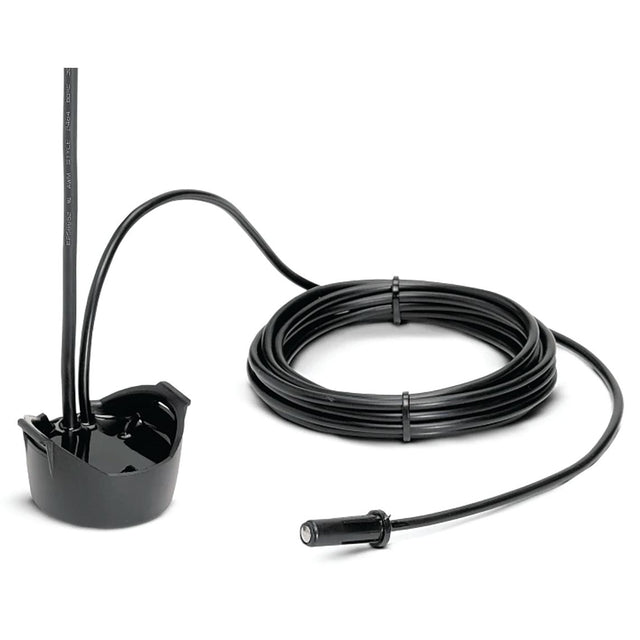 Humminbird SOLIX In-Hull Transducer with Temperature - 710287-1 - image 1