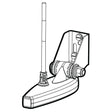 Humminbird HELIX Transom Mount Transducer (XM 9 MDI T) - 710269-1 - image 1