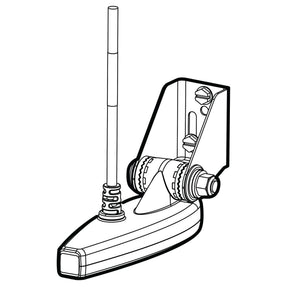 Humminbird HELIX Transom Mount Transducer (XM 9 MDI T) - 710269-1 - image 1