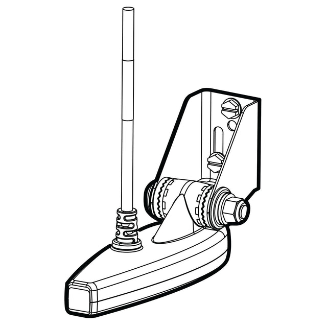 Humminbird HELIX Transom Mount Transducer (XM 9 MDI T) - 710269-1 - image 1