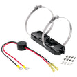 Humminbird Trolling Motor Mount Kit (MEGA SI+) - 740182-1 - image 1