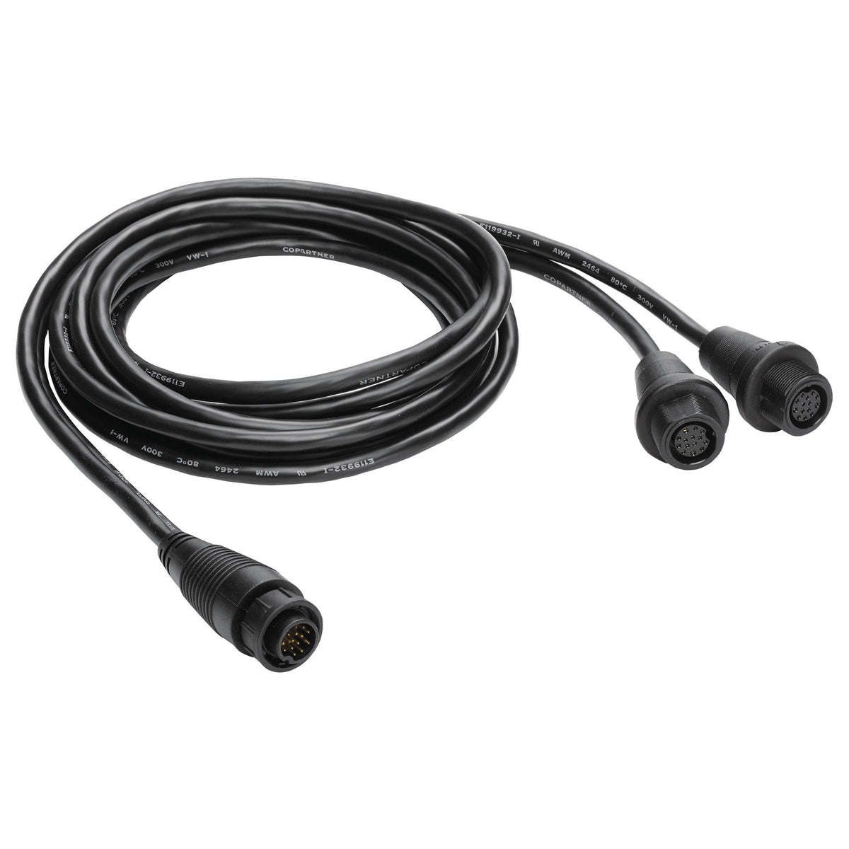 Humminbird MEGA 360 and 2D/MDI 14-Pin Y Cable - 720108-1 - image 1