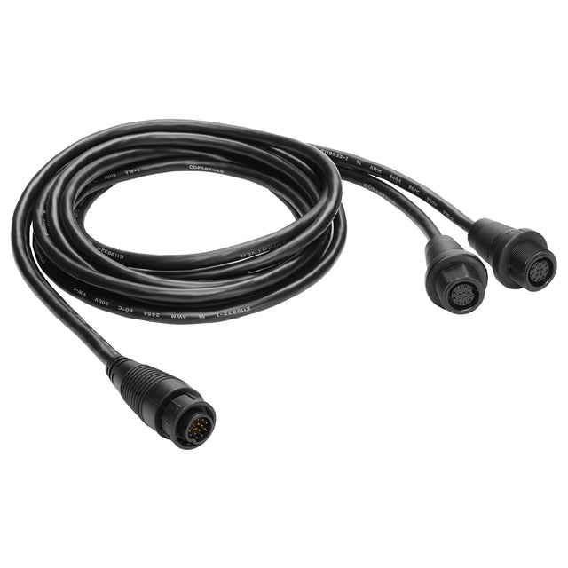 Humminbird MEGA 360 and 2D/MDI 14-Pin Y Cable - 720108-1 - image 1