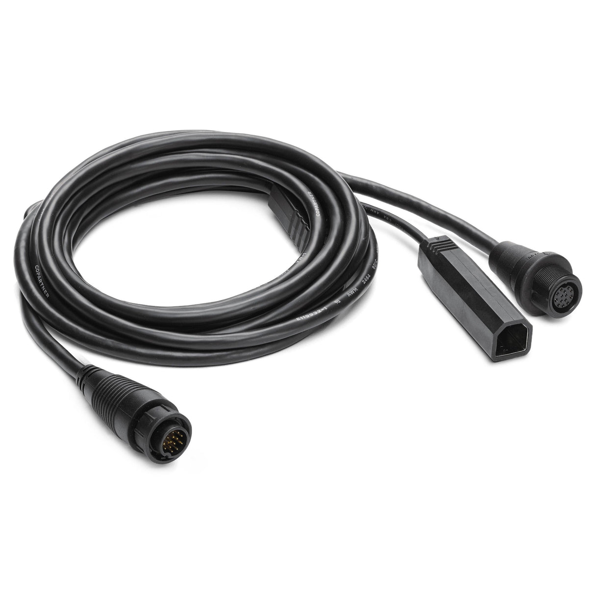 Humminbird MEGA 360 and 2D/MDI 7-Pin Y Cable - 720107-1 - image 1