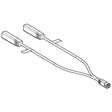 Humminbird HELIX Side Imaging Left/Right Splitter Cable - 720102-1 - image 1