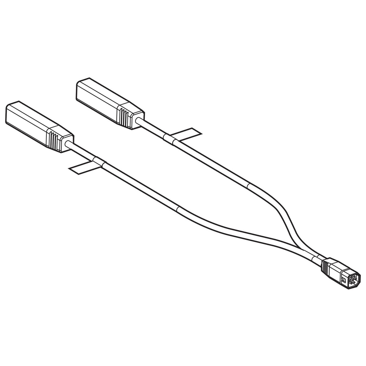 Humminbird HELIX Side Imaging Left/Right Splitter Cable - 720102-1 - image 1