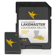 Humminbird LakeMaster® Digital GPS Maps - Louisiana Delta - 600050-1 - image 1
