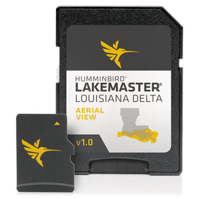 Humminbird LakeMaster® Digital GPS Maps - Louisiana Delta - 600050-1 - image 1