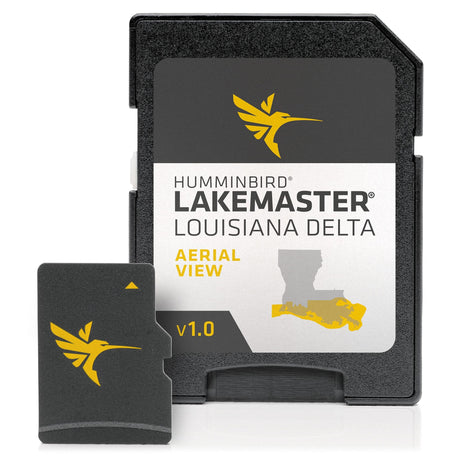 Humminbird LakeMaster® Digital GPS Maps - Louisiana Delta - 600050-1 - image 1