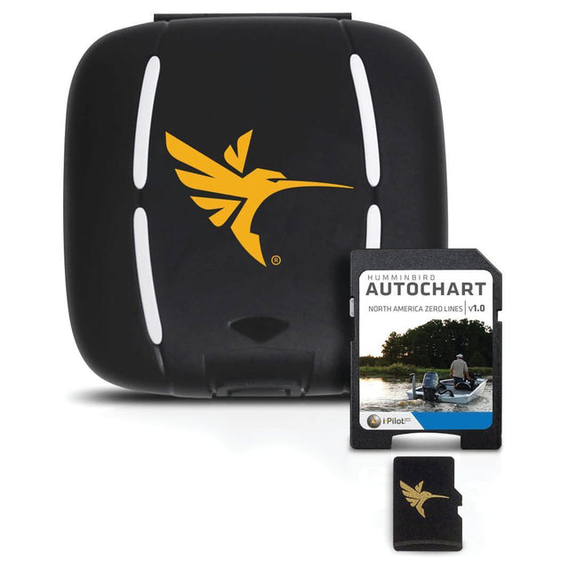 Humminbird AutoChart Zero Line SD Card - North America - 600033-1 - image 1