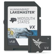 Humminbird LakeMaster® Digital GPS Maps (VX Technology) - Mid-South - TX, OK, AR, LA, MS - 601005-1 - image 1