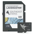 Humminbird LakeMaster® Digital GPS Maps (VX Technology) - Southeast - AL, FL, GA, KY, MS, TN - 601008-1 - image 1