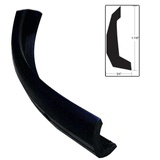 TACO Marine TACO Semi-Rigid Rub Rail Kit - Black w/No Insert - 30' - V11-4135BKA30-3