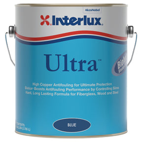 Interlux Ultra™ Antifouling Paint with Biolux (Blue, Gallon) - Y3669F/1 - image 1