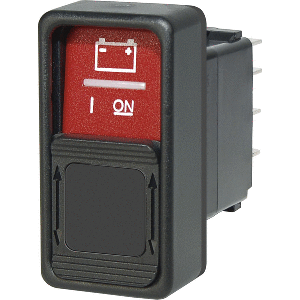 Blue Sea Systems Blue Sea 2155 - Remote Control Contura Switch w/Lockout Slide