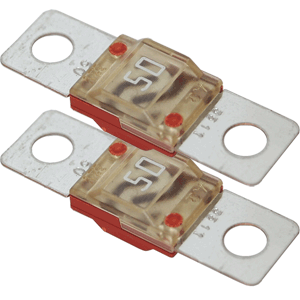 Blue Sea Systems Blue Sea 5252 MIDI/AMI Fuse 50 Amp - Pair