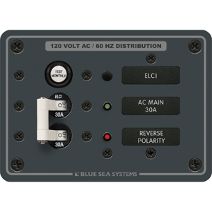 Blue Sea Systems Blue Sea 8100 ELCI GFCI Panel