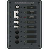 Blue Sea Systems Blue Sea 8101 ELCI GFCI Panel AC 5 Position