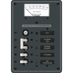 Blue Sea Systems Blue Sea 8102 ELCI GFCI Panel AC 2 Position
