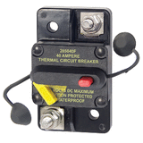 Blue Sea Systems Blue Sea 7182 40 Amp Circuit Breaker Surface Mount 285 Series