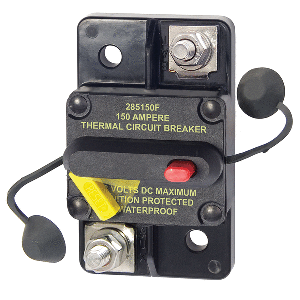 Blue Sea Systems Blue Sea 7189 150 Amp Circuit Breaker Surface Mount 285 Series