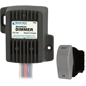 Blue Sea Systems Blue Sea 7506 DeckHand Dimmer - 6 Amp/12V