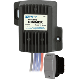 Blue Sea Systems Blue Sea 7507 DeckHand Dimmer - 12 Amp/12V