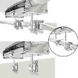 Magma Dual Side Bulkhead or Square/Flat Rail Mount - T10-540
