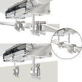 Magma Dual Side Bulkhead or Square/Flat Rail Mount - T10-540