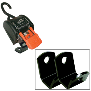 CargoBuckle Floor Mounting Bracket - Pair - F16777