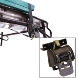 CargoBuckle Ladder Rack System - 1.25" Square 7' Pair - F18816