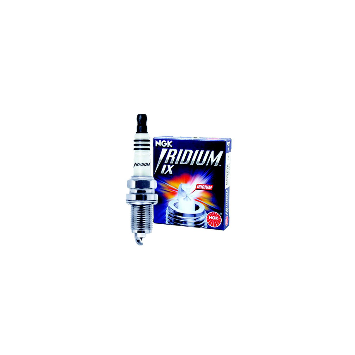 NGK Spark Plugs NGK Iridium IX Spark Plugs, TR5IX #7397 4/Pack - 7397