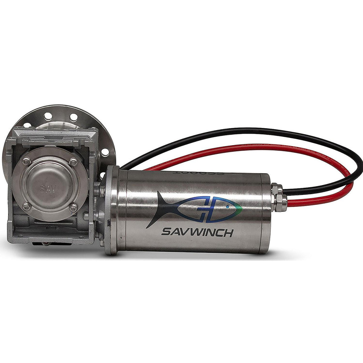 Savwinch 2005 Replacement Motor and Gearbox, Alloy Gearbox, Fits w/ 990SS Drum Anchor Winch - image 1
