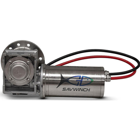 Savwinch 2008 Replacement Motor and Gearbox, Alloy Gearbox, Fits w/ 1000/1500SS Drum Anchor Winch - image 1