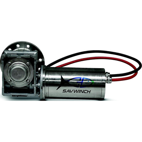 Savwinch 2008 Replacement Motor and Gearbox, Alloy Gearbox, Fits w/ 1000/1500SS Drum Anchor Winch - image 2
